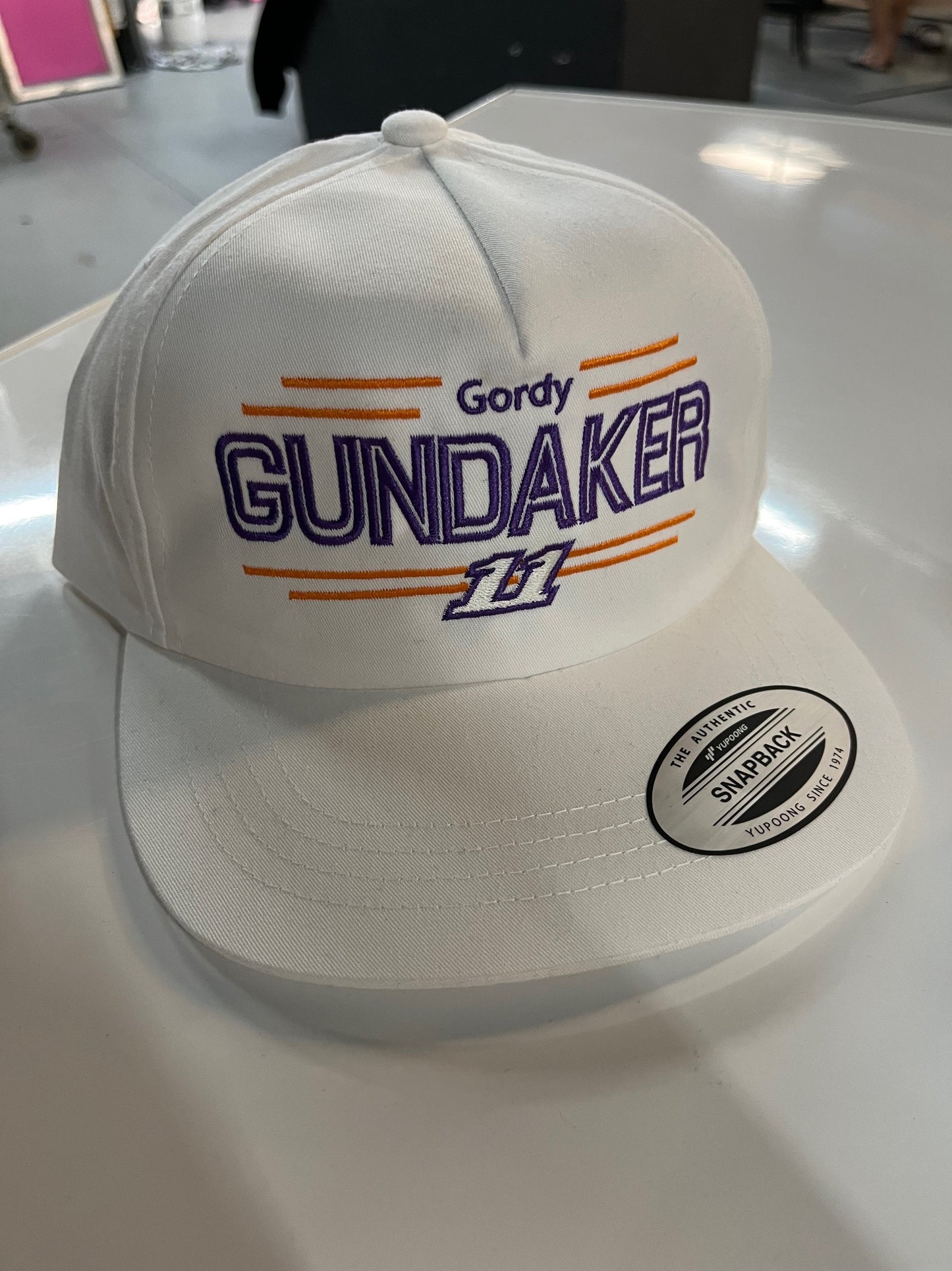 Unstructured Gordy Gundaker