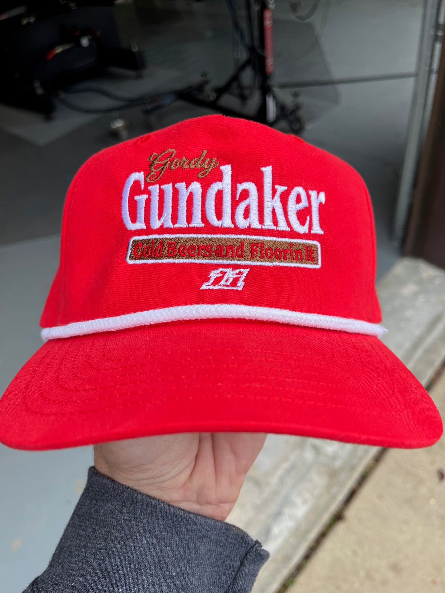 Cold Beers and Floorin It Hat