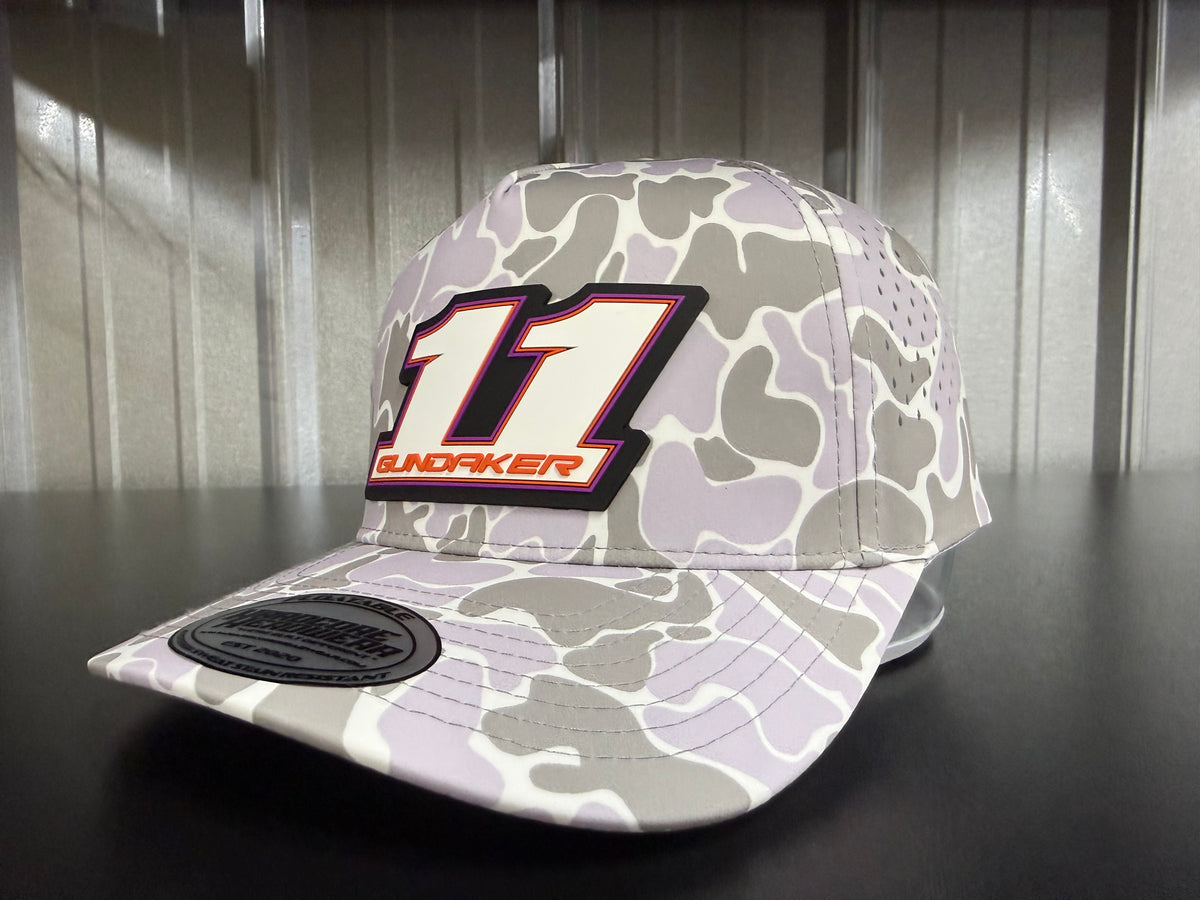 Camo 11 Patch Hat