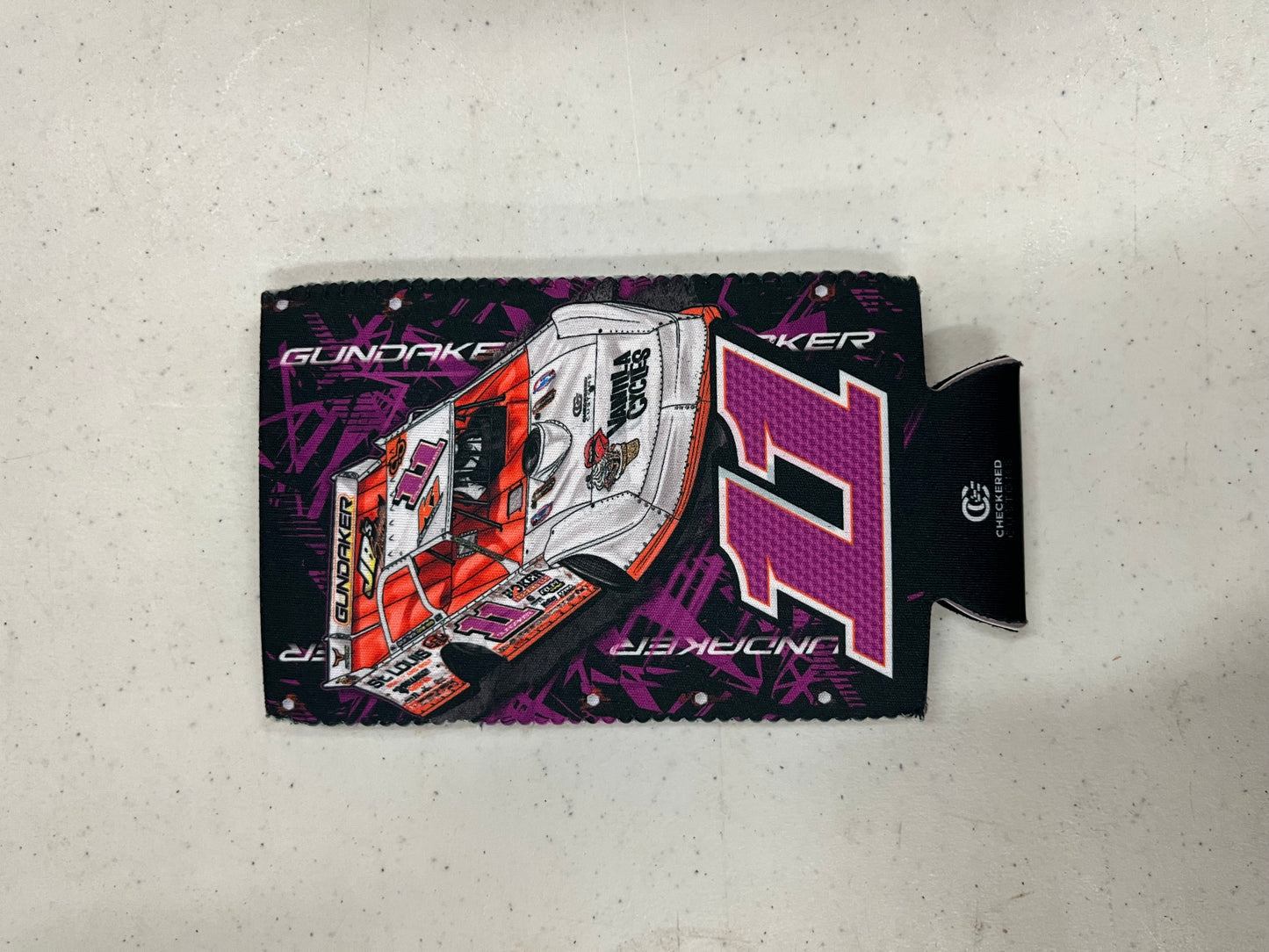 12oz Slim Can Koozie