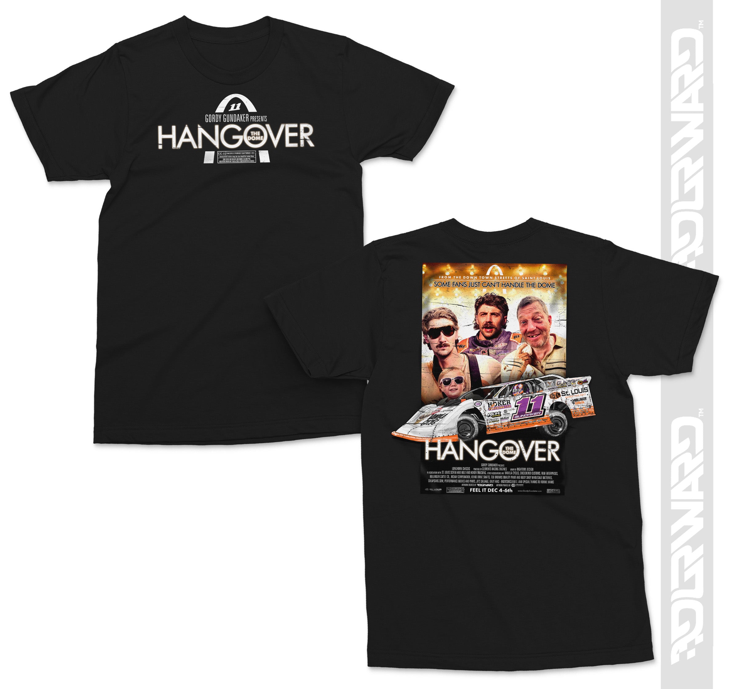 OLDCODEX MM hangover vol.4 グッズ Gordy Hangover tshirts – Gordy Gundaker Racing