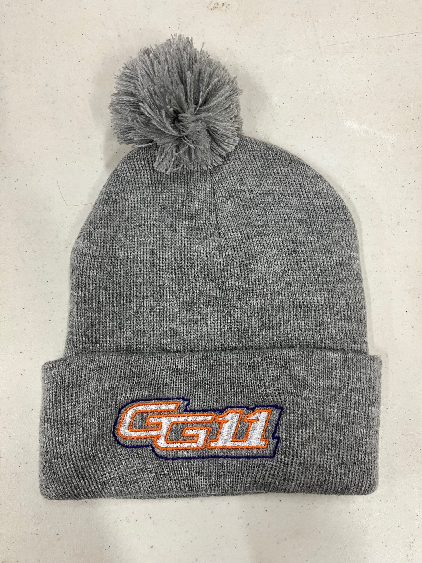 Grey Beanie