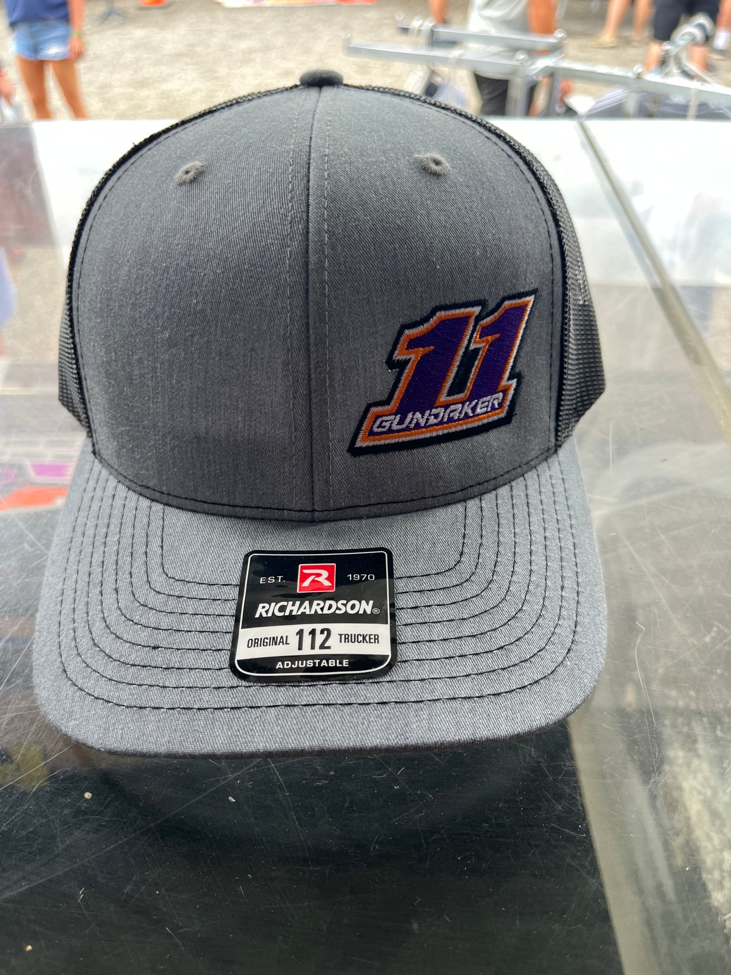 Grey SnapBack 11