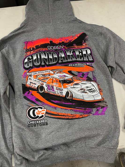 Gordy STL Skyline Hoodie