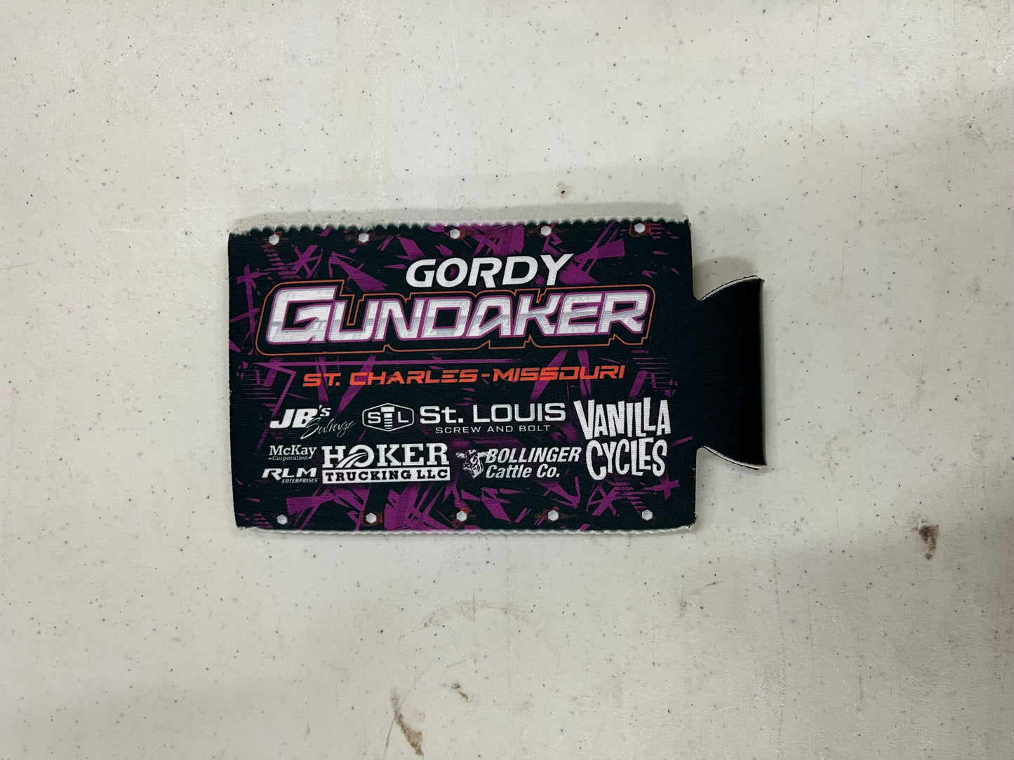 12oz Slim Can Koozie