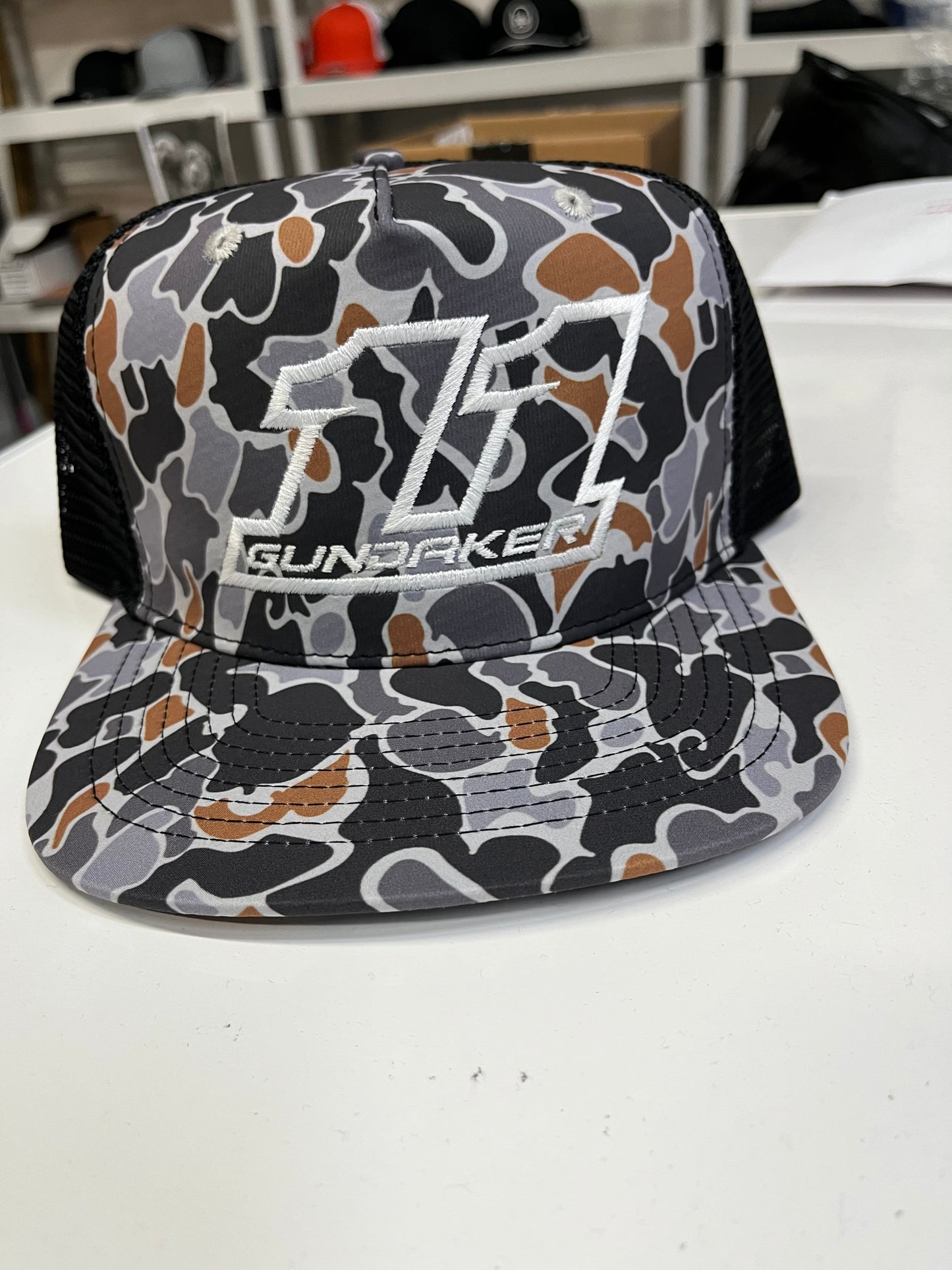 Camo 11 Hat
