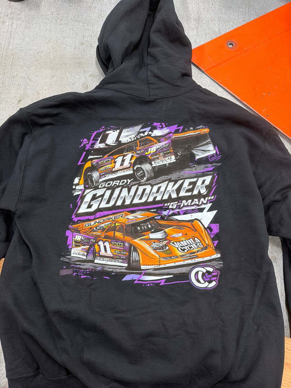 Two car hoodie
