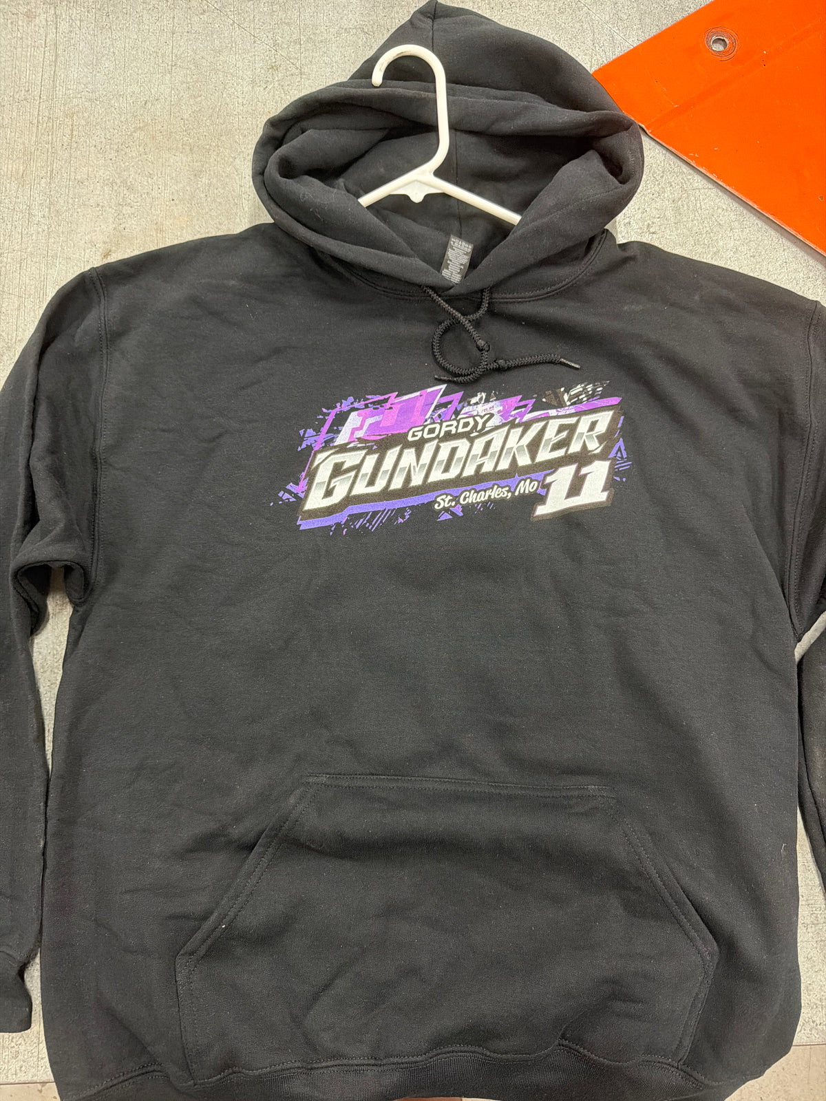 Two car hoodie