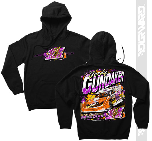 Old School Hoodie - Black