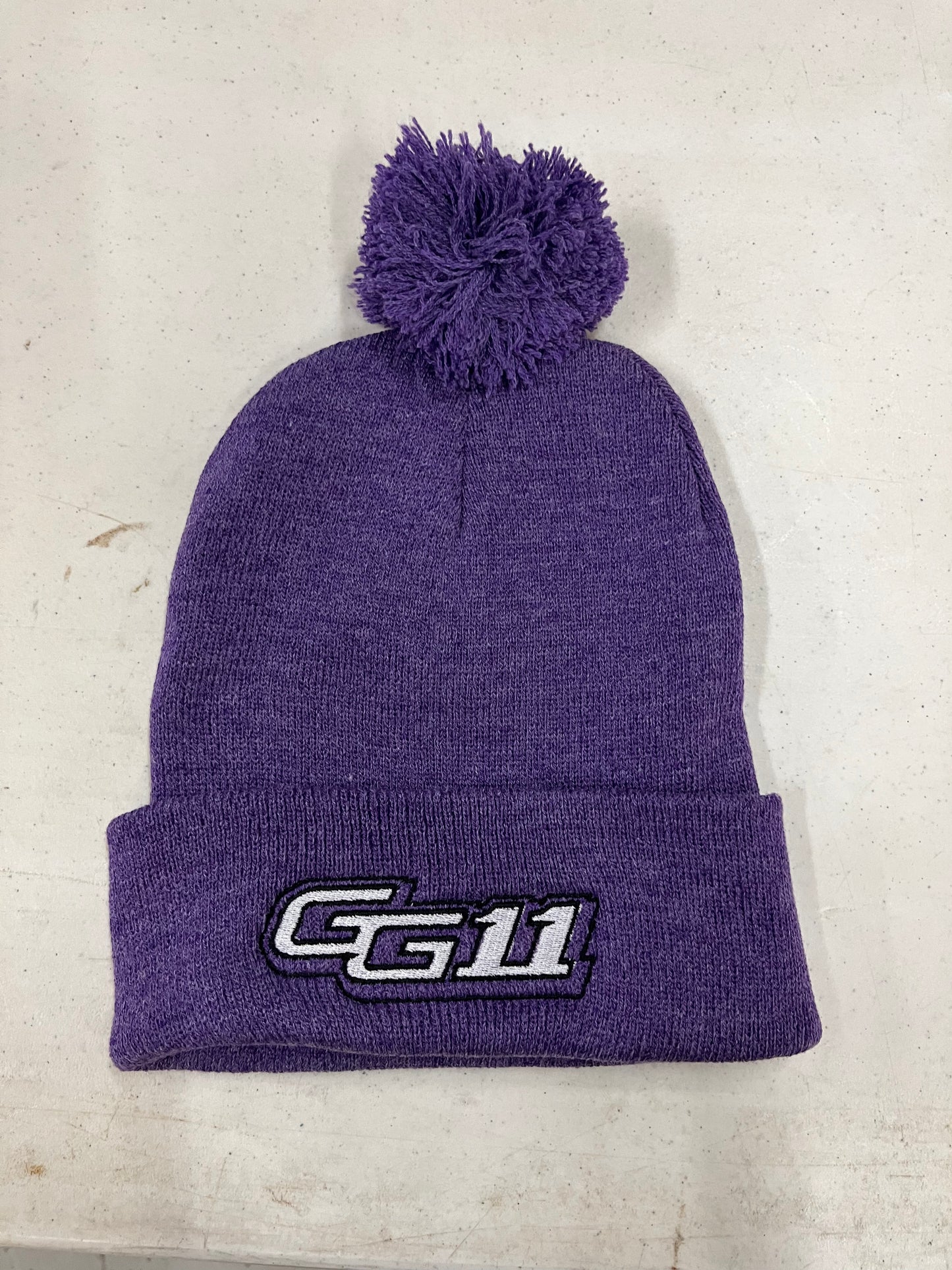 Purple Beanie